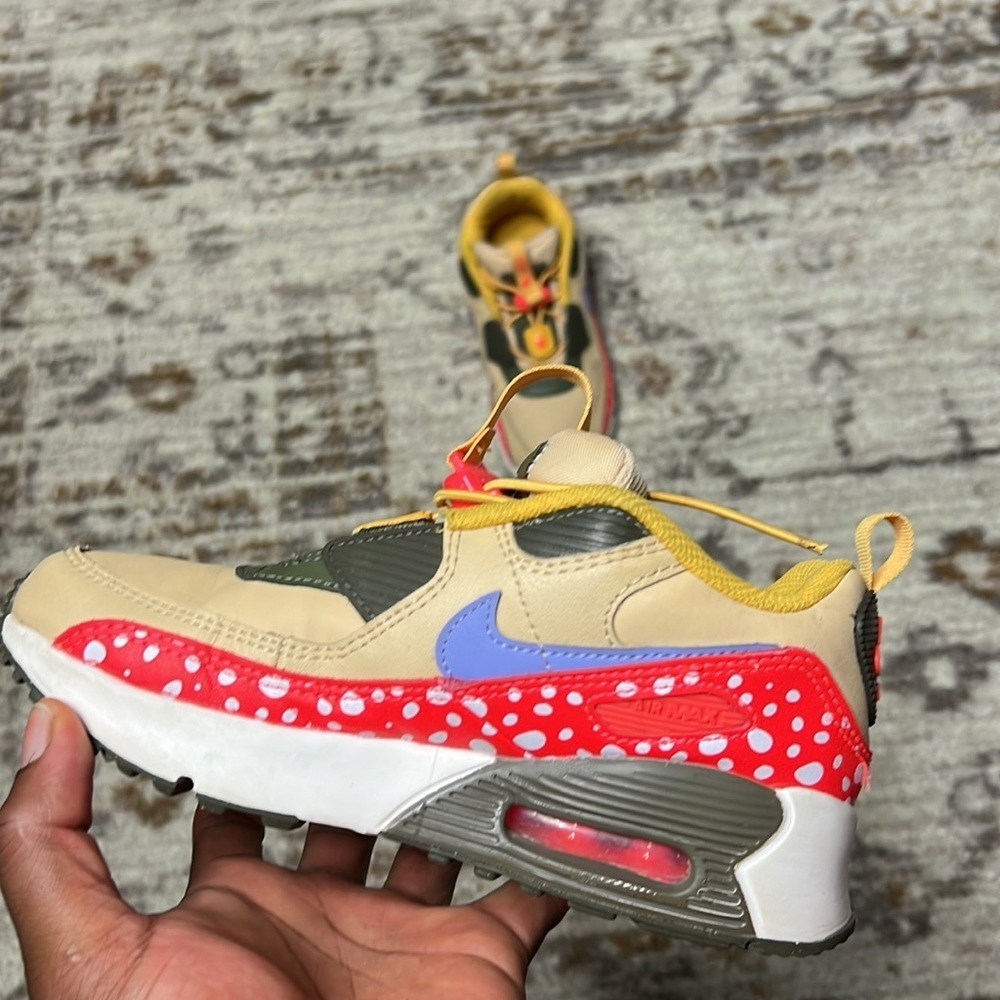 Nike Air Max 90 Toggle TD 'Infrared (2.5Y) - Picture 6 of 13